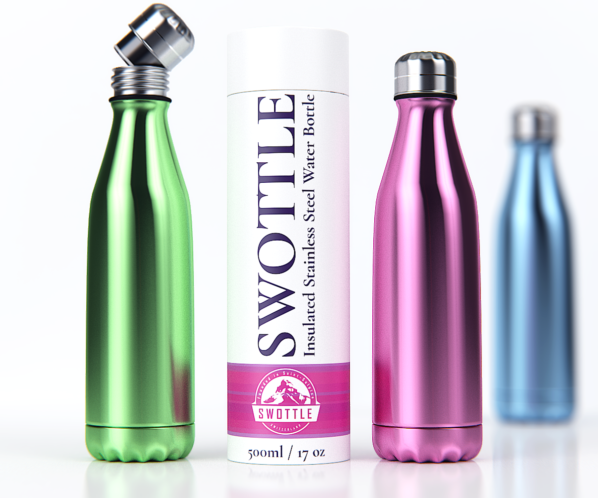 Diseño de Empaque por TM Kreatif para Swottle | Diseño #12048335