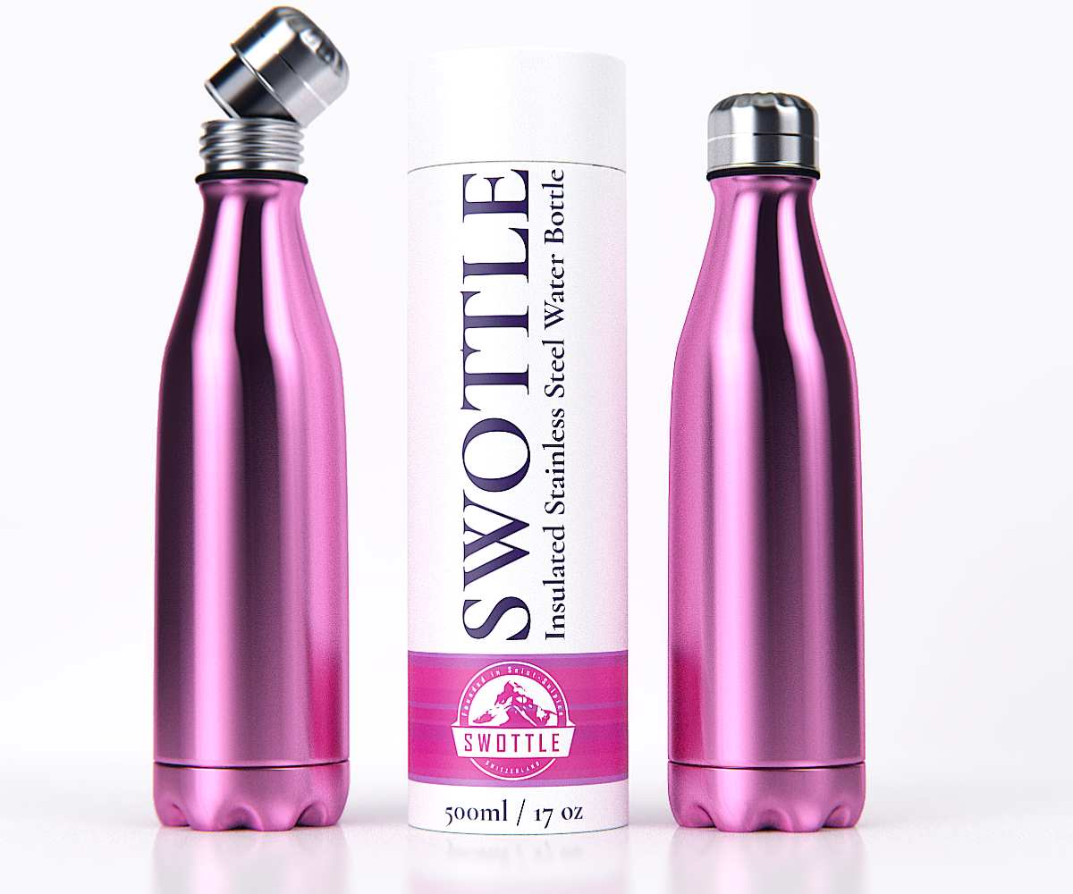 Packaging Design by TM Kreatif for Swottle | Design #12048336
