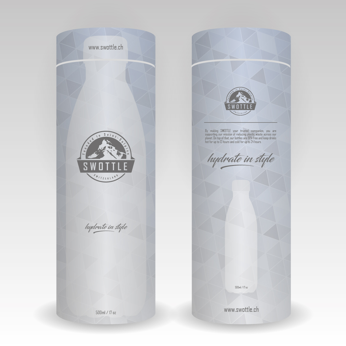 Packaging Design by Garth Jones for Swottle | Design #11956764