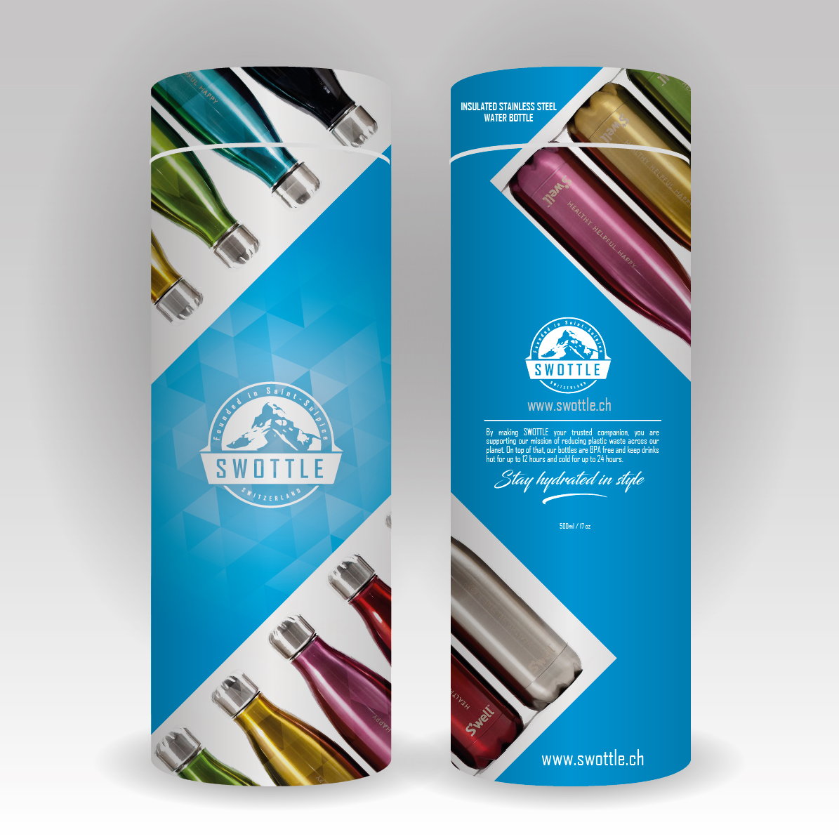 Packaging Design by Garth Jones for Swottle | Design #11956767