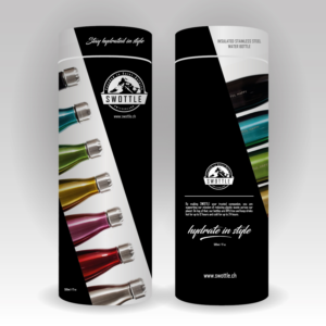 Packaging Design by Garth Jones for Swottle | Design: #11956768