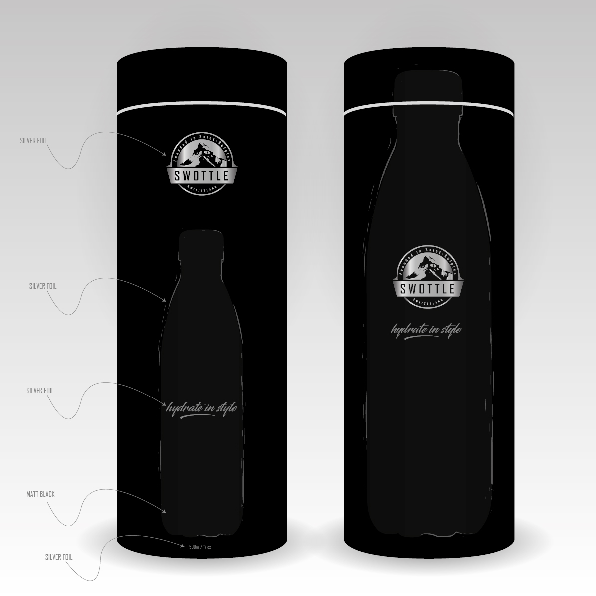 Packaging Design by Garth Jones for Swottle | Design #11966346