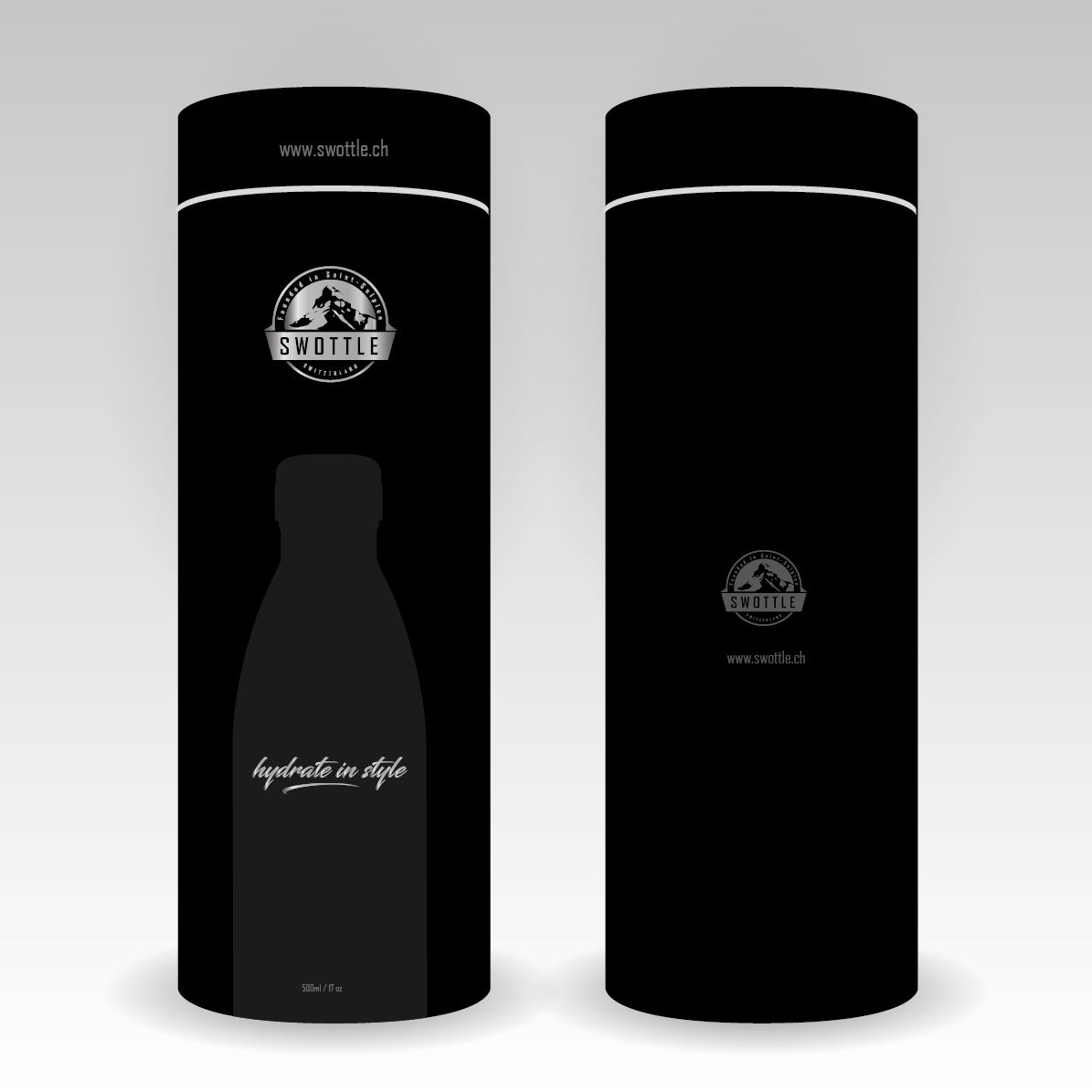 Packaging Design by Garth Jones for Swottle | Design #11966645