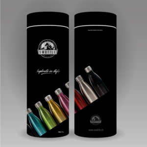 Packaging Design by Garth Jones for Swottle | Design: #11966650