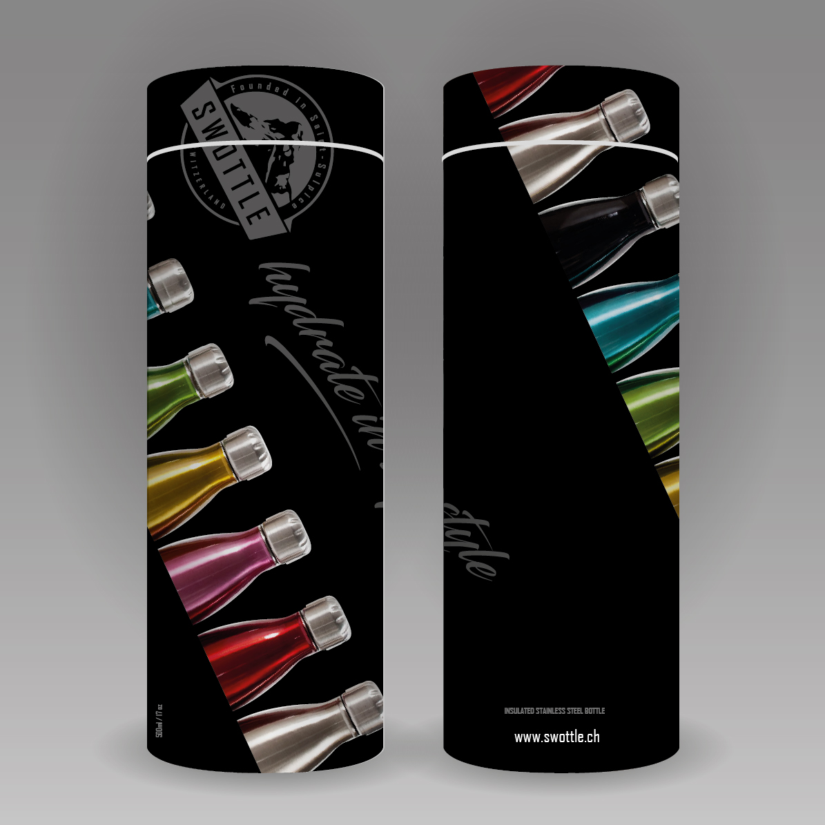 Packaging Design by Garth Jones for Swottle | Design #11966657