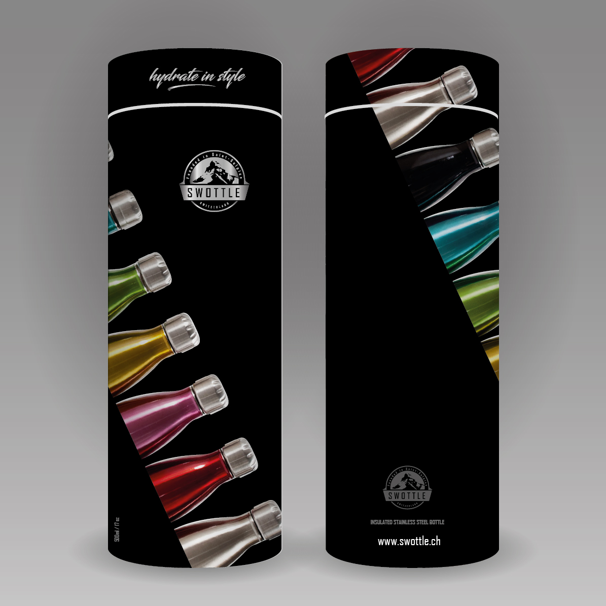 Packaging Design by Garth Jones for Swottle | Design #11966658