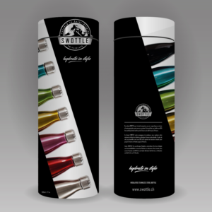 Packaging Design by Garth Jones for Swottle | Design: #11983336