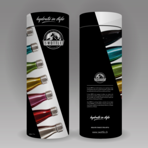 Packaging Design by Garth Jones for Swottle | Design: #11983338