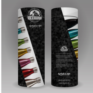 Packaging Design by Garth Jones for Swottle | Design: #11983340