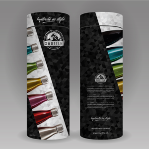 Packaging Design by Garth Jones for Swottle | Design: #12007749