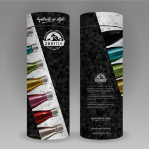 Packaging Design by Garth Jones for Swottle | Design: #12007750