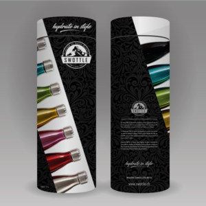 Packaging Design by Garth Jones for Swottle | Design: #12007839