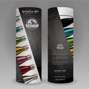 Design Emballage par Garth Jones pour Swottle | Design : #12007840