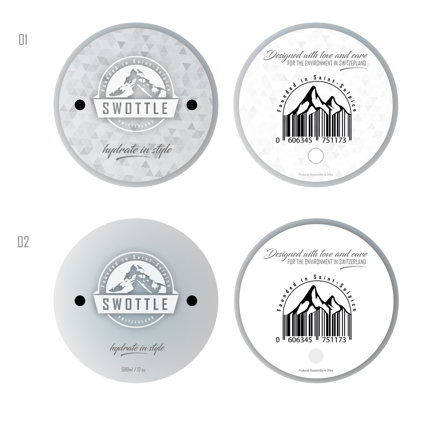 Packaging Design by Garth Jones for Swottle | Design #12010229