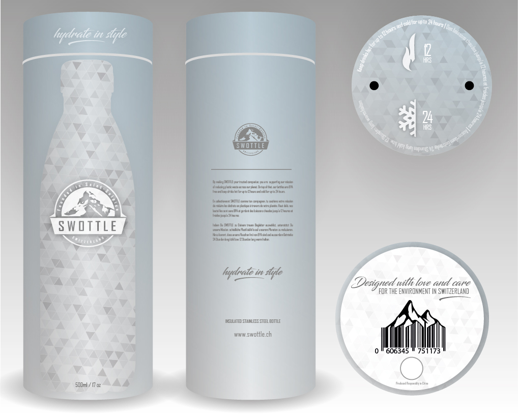Design Emballage par Garth Jones pour Swottle | Design #12037377