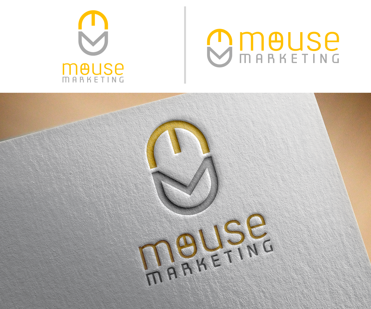 Logo Design by Renen for Mouse Marketing | Design #11947361