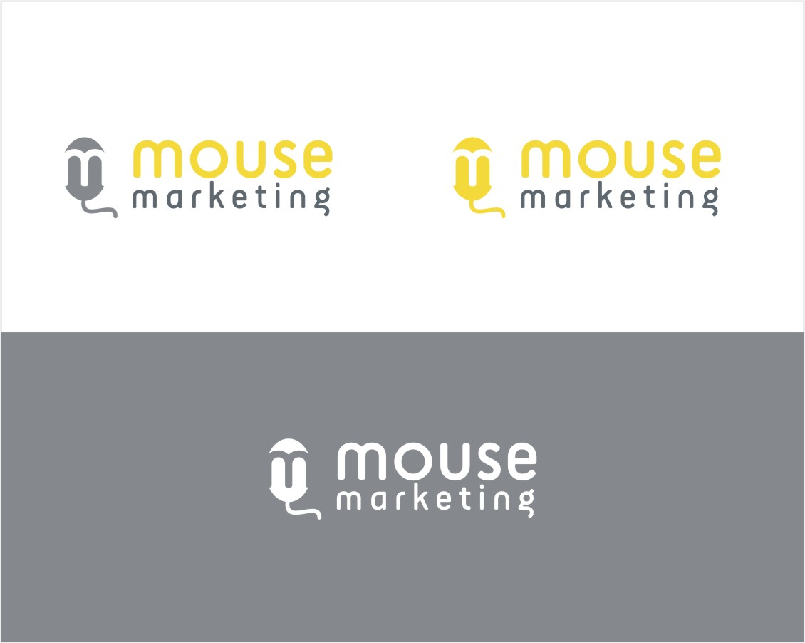 Logo Design by Actives for Mouse Marketing | Design #11961368