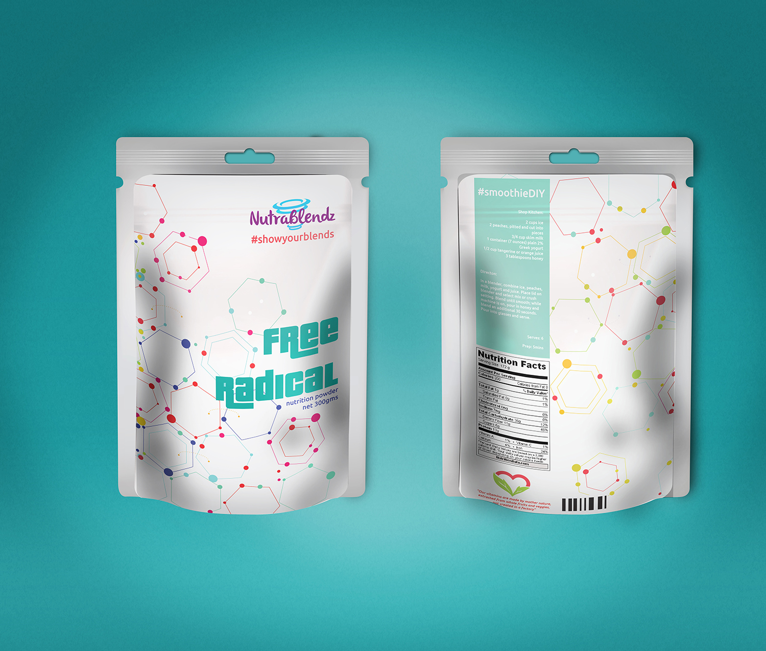 Packaging Design by Saurabh Bhattacharya for truproteins llc | Design #12040553