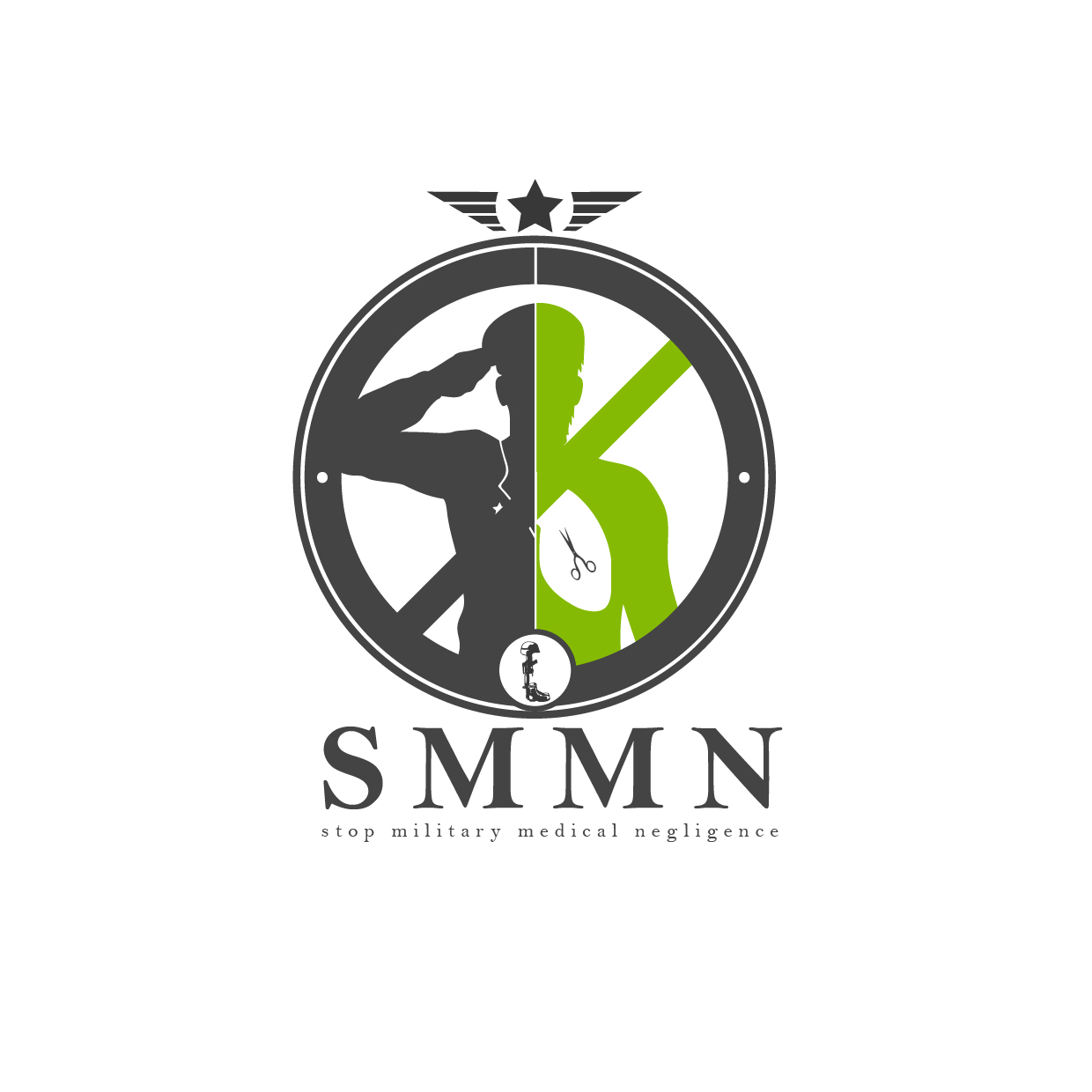 Logo Design by Idwan Design for Stop Military Medical Negligence (SMMN) | Design #12088974