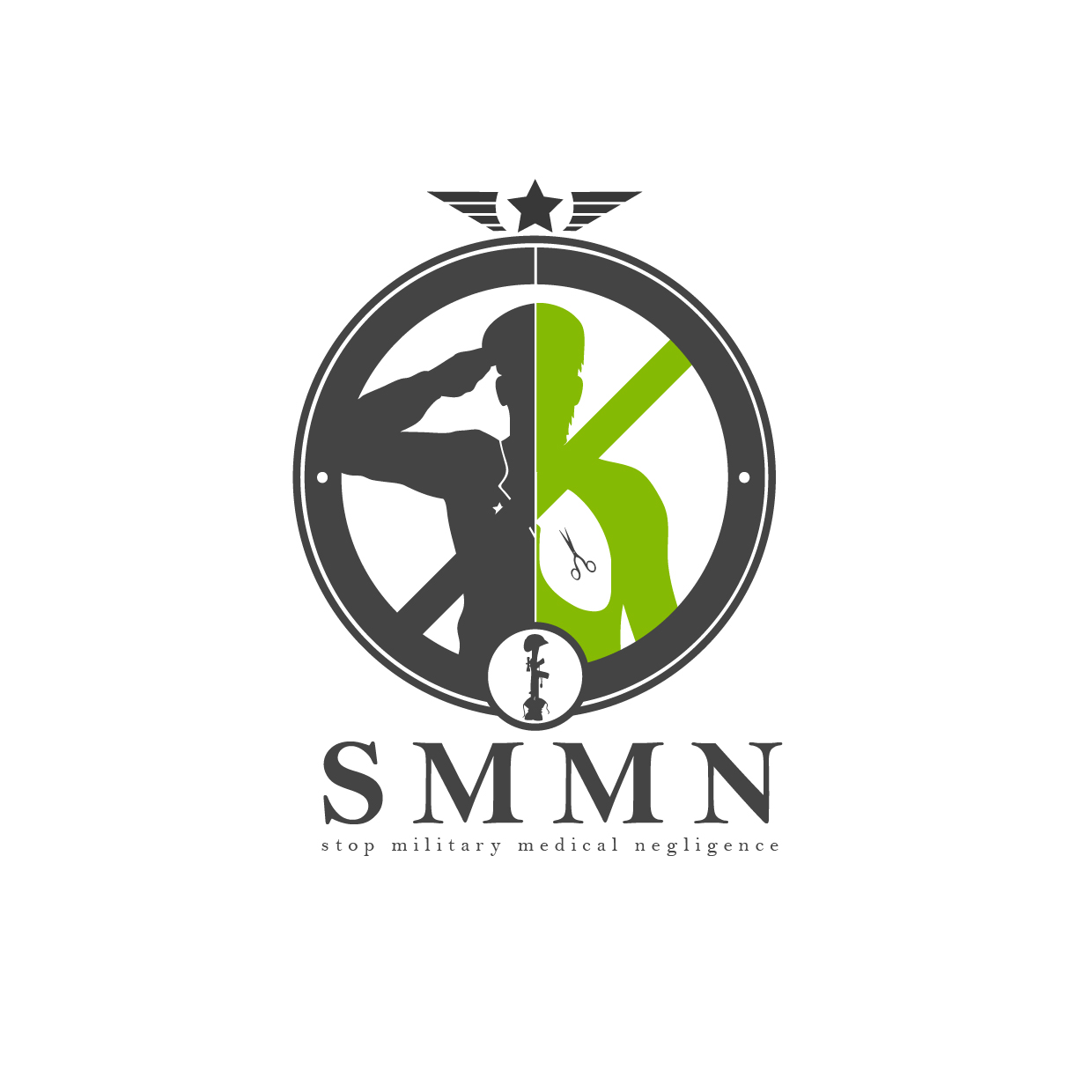 Logo Design by Idwan Design for Stop Military Medical Negligence (SMMN) | Design #12089025