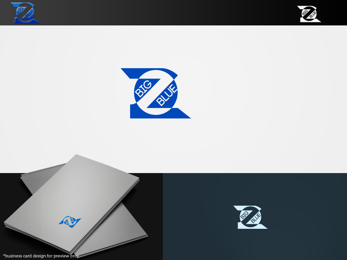 Logo-Design von ArtSamurai für Big Blue Z, LLC | Design #11958191