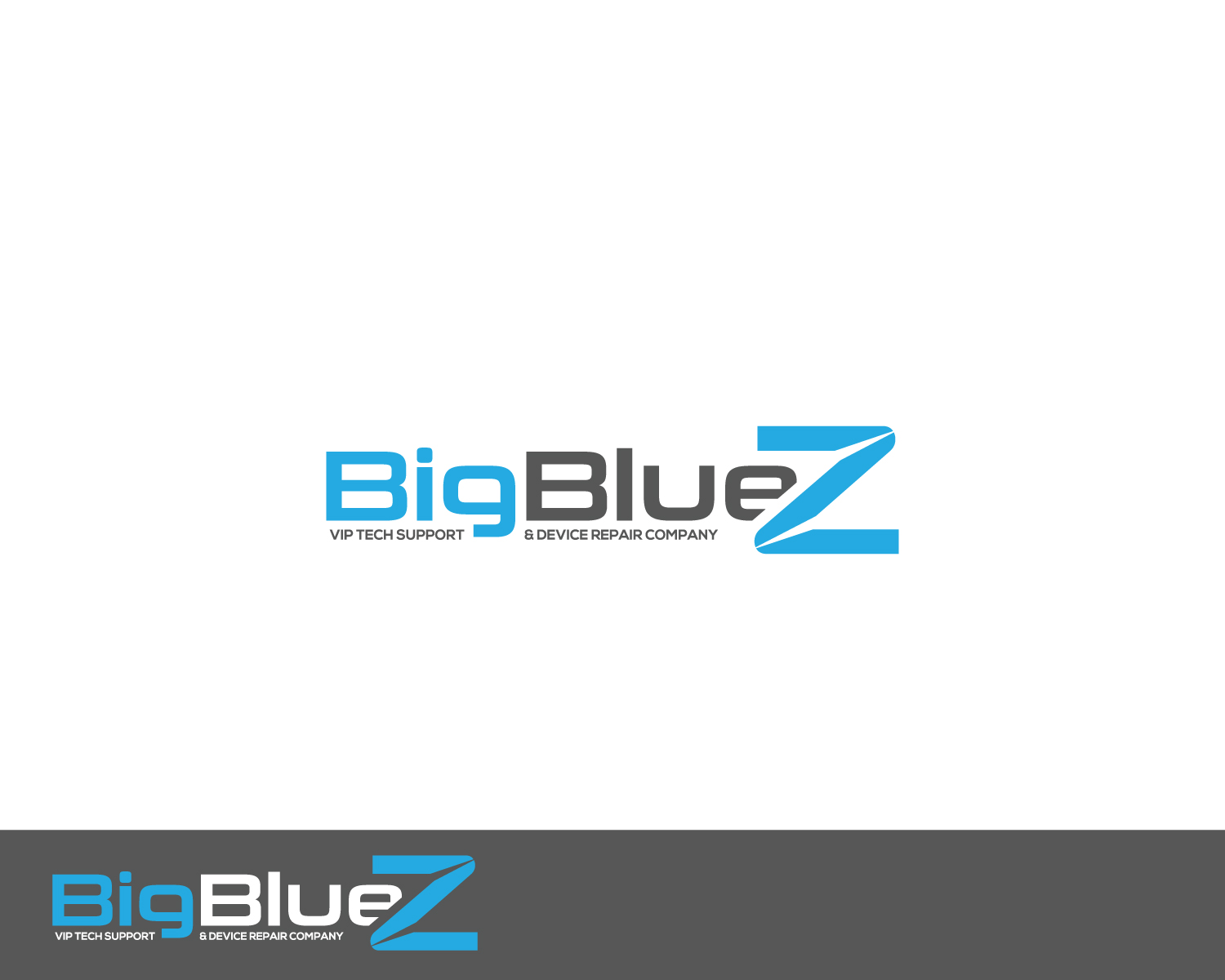 Logo-Design von Atec für Big Blue Z, LLC | Design #11962115