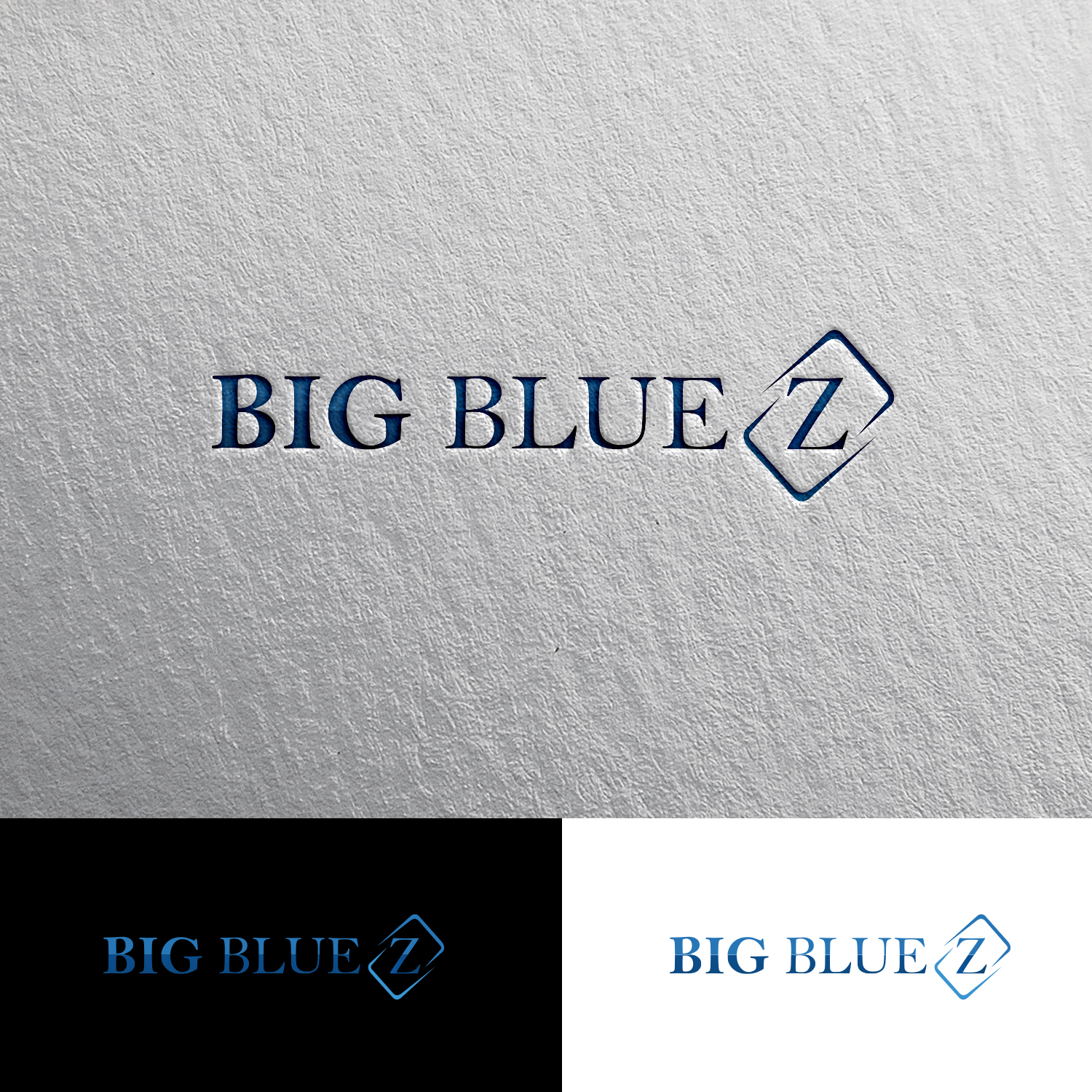 Logo-Design von bdesigner9 für Big Blue Z, LLC | Design #11949585