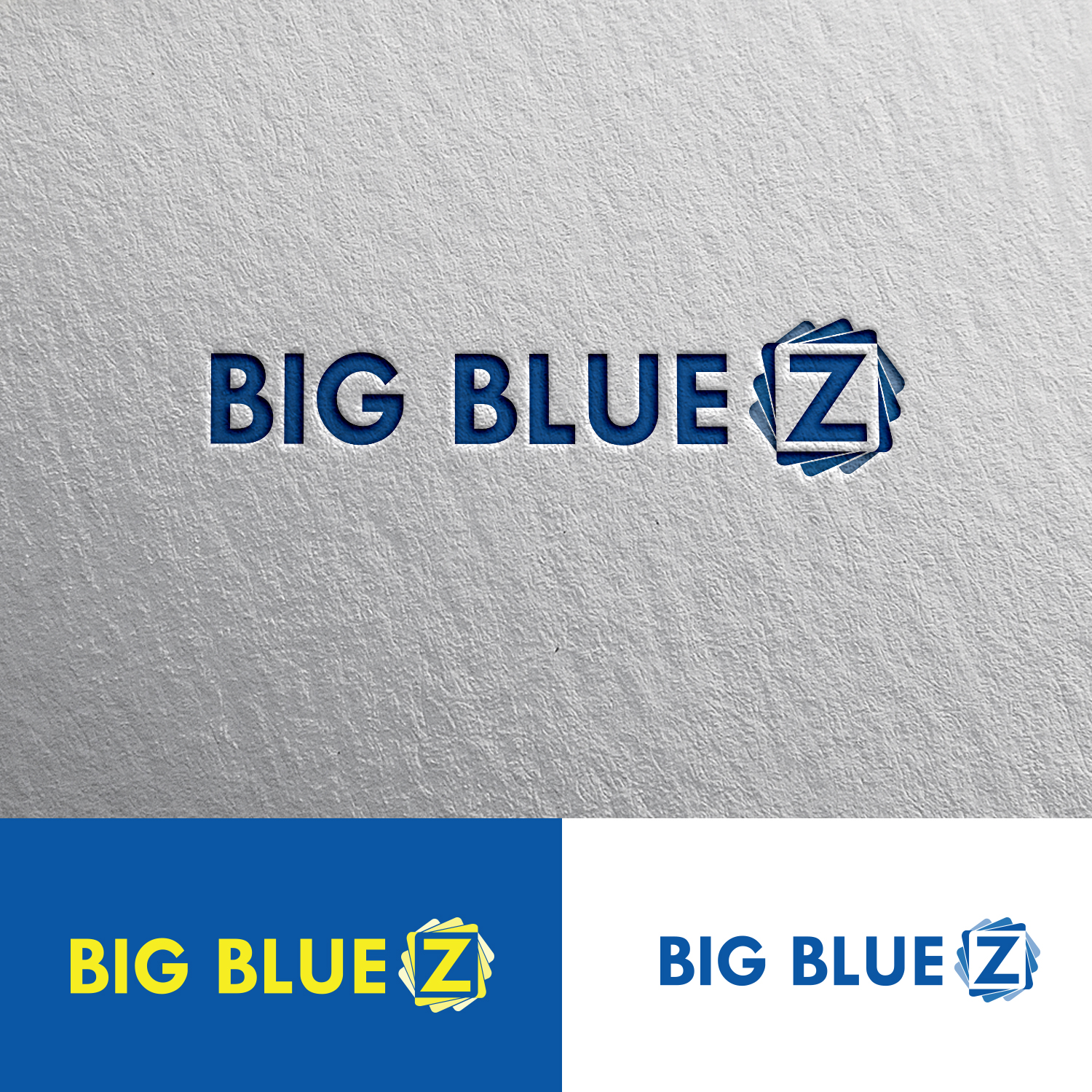 Logo Design by bdesigner9 for Big Blue Z, LLC | Design #11952153