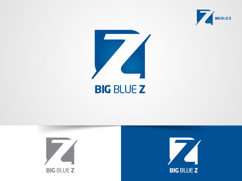 Logo-Design von isasistudio für Big Blue Z, LLC | Design #11958362