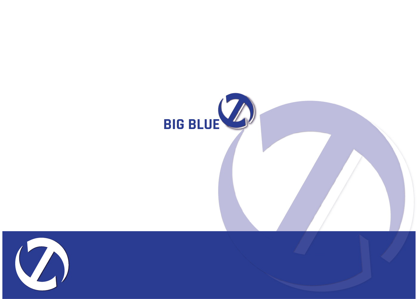 Logo Design by Alexandra for Big Blue Z, LLC | Design #12011365