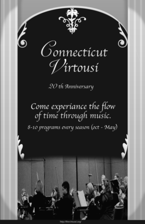 Poster Design by Lelu_Kitakaze for Connecticut Virtuosi Chamber Orchestra, Inc.  | Design: #12016956