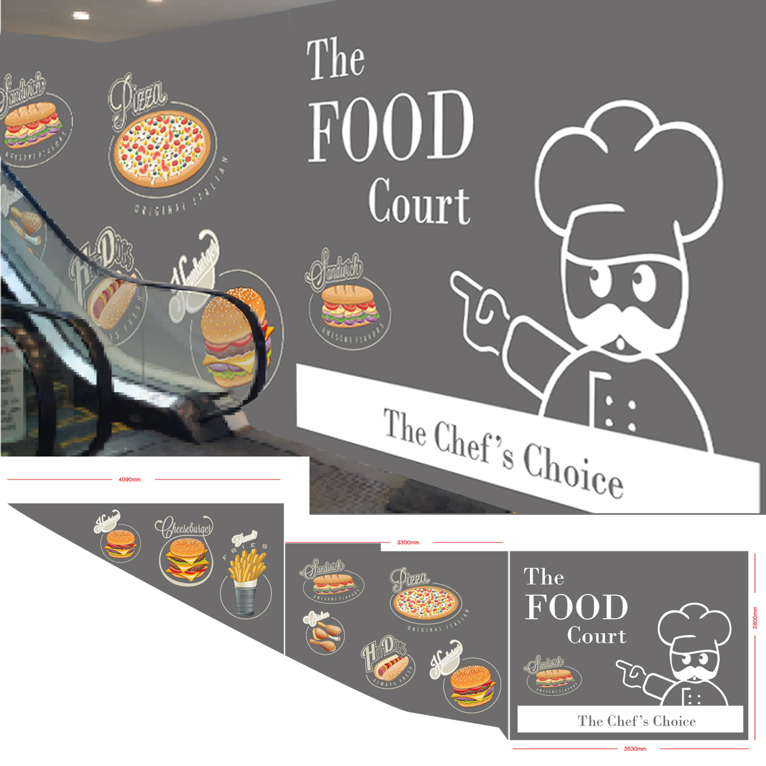 Graphic Design by Marion Richards for OLT | Design #12118143