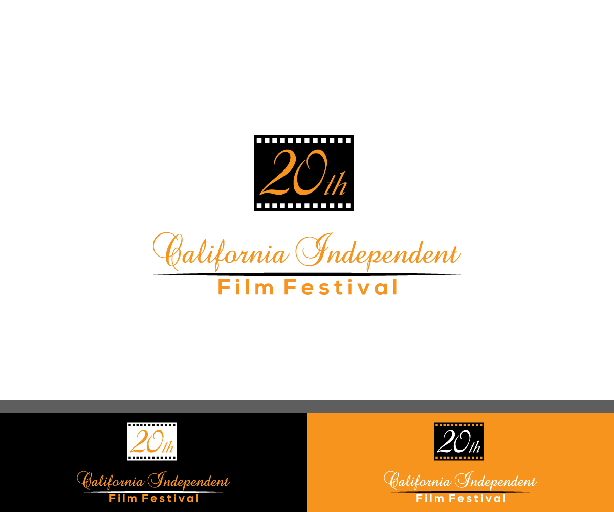 Logo Design by J0k3r for California Independent Film Festival | Design #11955156