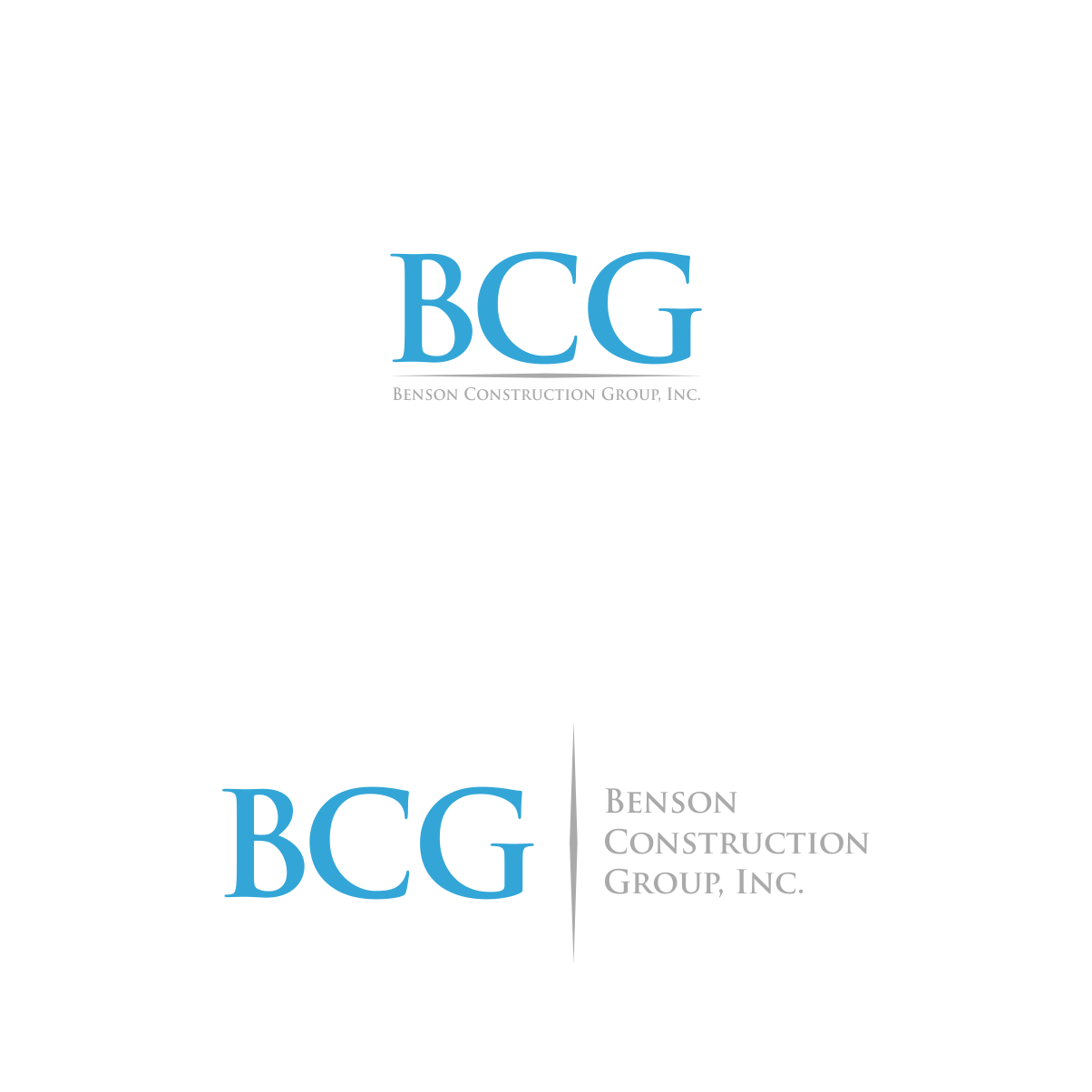 Design de Logo par kenthuz pour Benson Construction Group, Inc. | Design #11951355