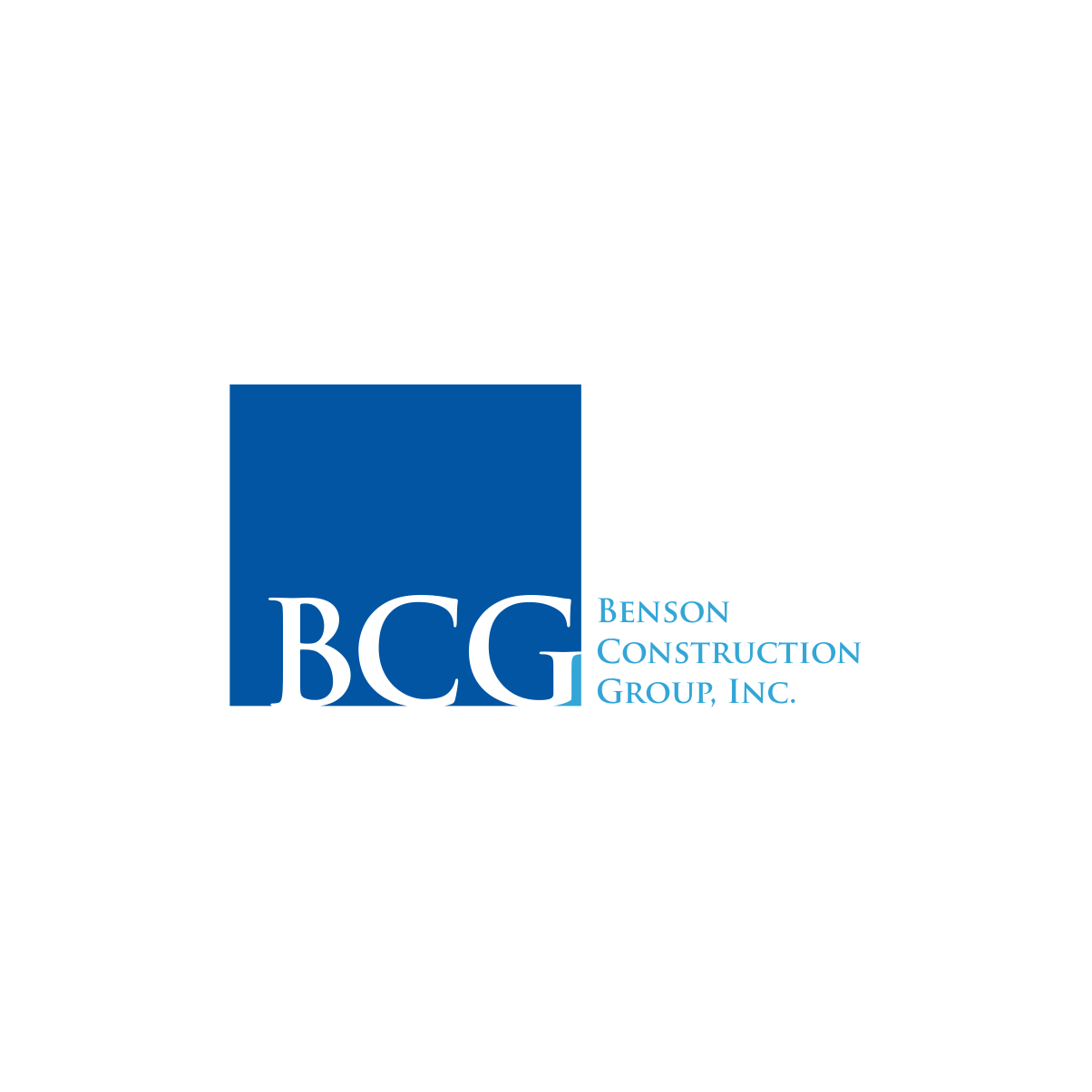 Logo Design by kenthuz for Benson Construction Group, Inc. | Design #11951403