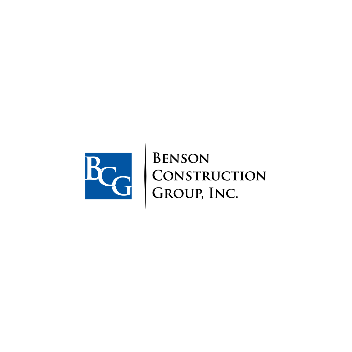 Design de Logo par kenthuz pour Benson Construction Group, Inc. | Design #11951531