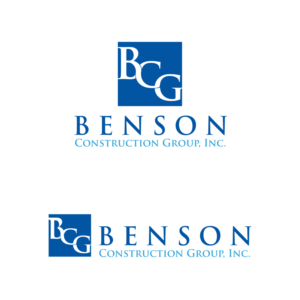 Logo Design by kenthuz for Benson Construction Group, Inc. | Design: #11966502
