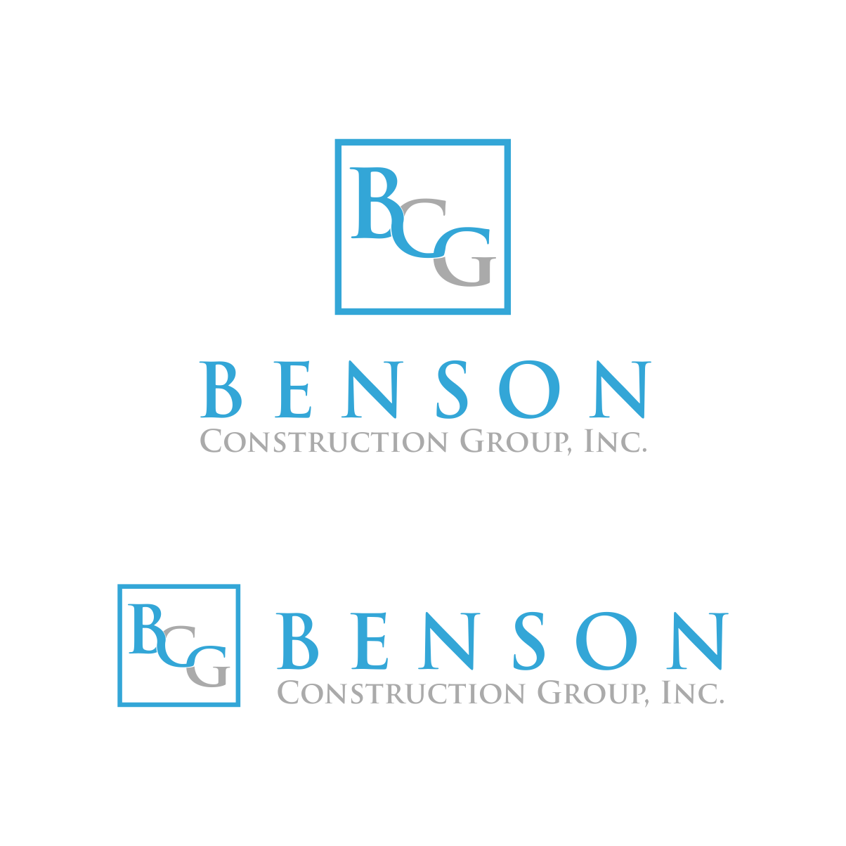 Design de Logo par kenthuz pour Benson Construction Group, Inc. | Design #11966508