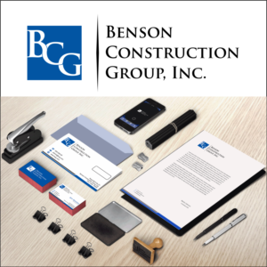 Logo Design by kenthuz for Benson Construction Group, Inc. | Design: #11966633