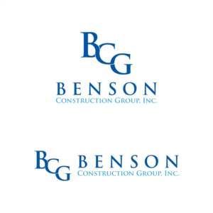 Logo Design by kenthuz for Benson Construction Group, Inc. | Design: #11983019