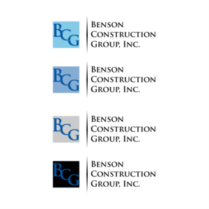Logo Design by kenthuz for Benson Construction Group, Inc. | Design: #11983118