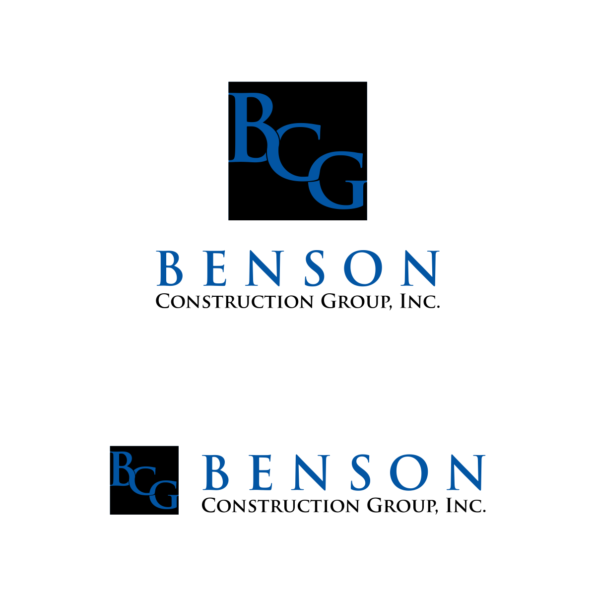 Design de Logo par kenthuz pour Benson Construction Group, Inc. | Design #11983142