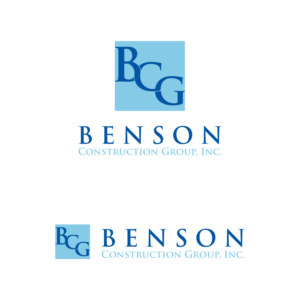 Logo Design by kenthuz for Benson Construction Group, Inc. | Design: #11983181