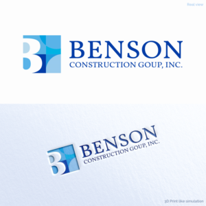 Logo Design by Anthony for Benson Construction Group, Inc. | Design #11953675