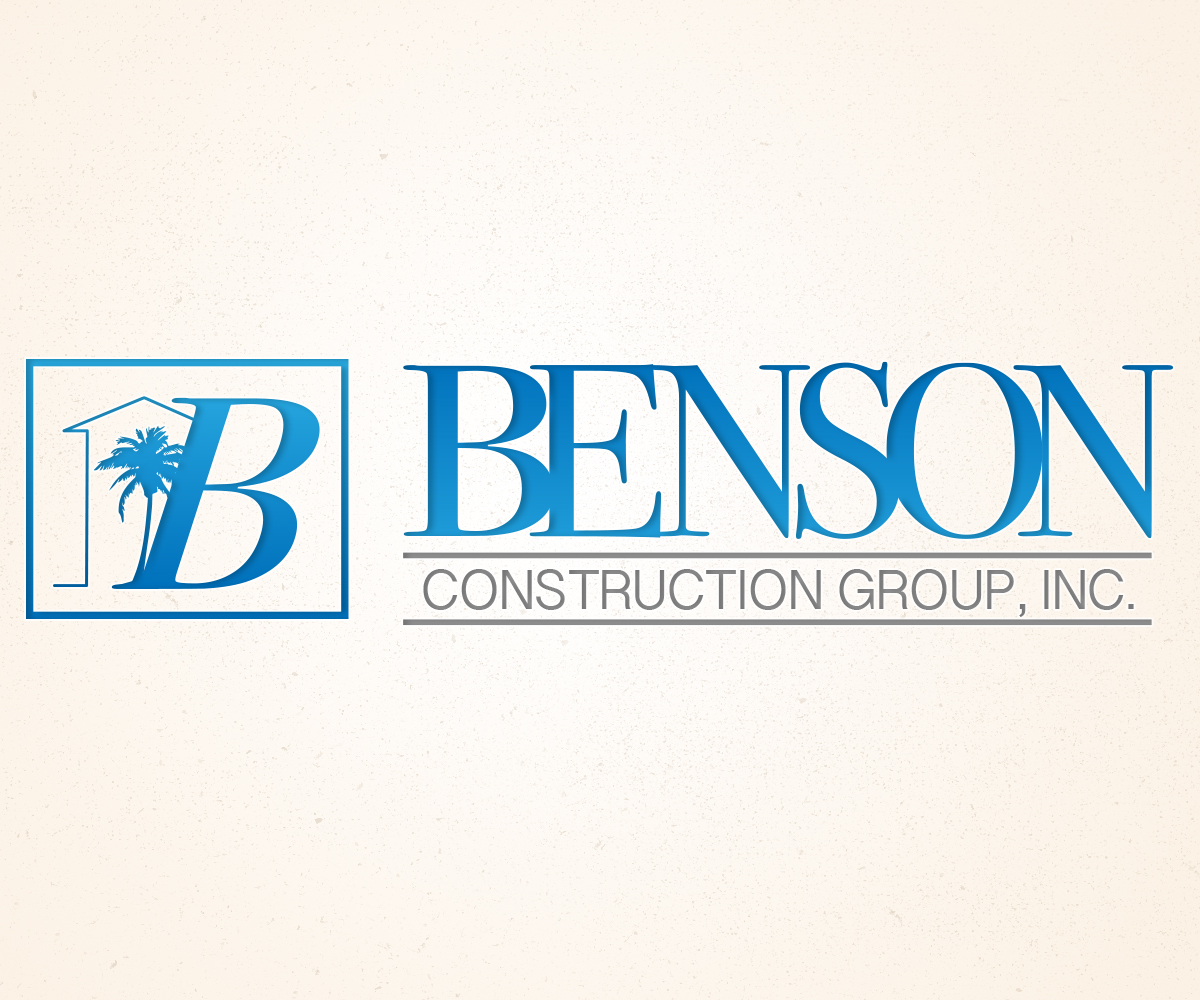 Diseño de Logo por Jonny Stanback para Benson Construction Group, Inc. | Diseño #11948828