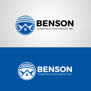 Logo Design by vp.salim for Benson Construction Group, Inc. | Design: #12002758