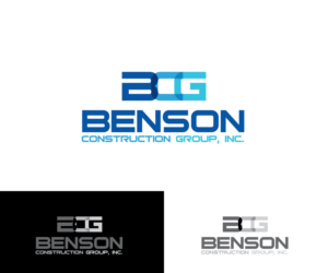 Logo Design by Omee63 for Benson Construction Group, Inc. | Design: #11949035
