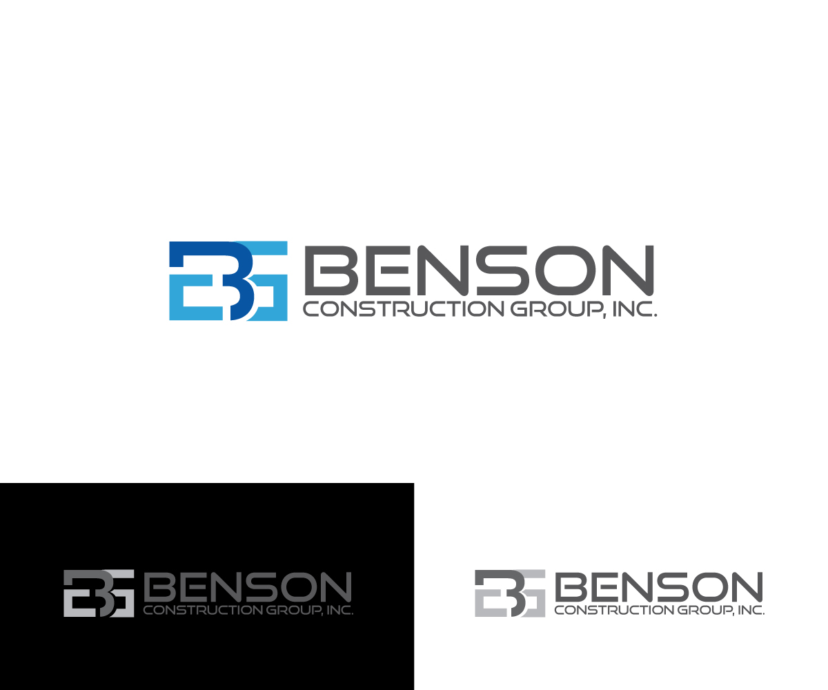 Design de Logo par Omee63 pour Benson Construction Group, Inc. | Design #12029614