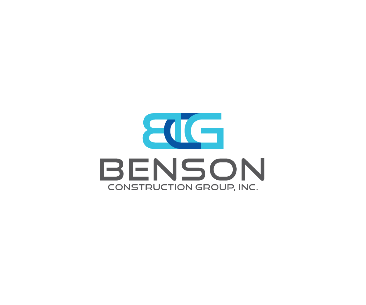 Logo Design by Omee63 for Benson Construction Group, Inc. | Design #12029647