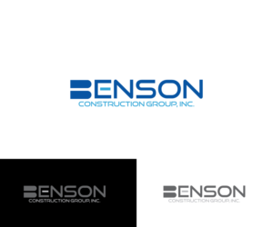 Logo Design by Omee63 for Benson Construction Group, Inc. | Design: #12029648